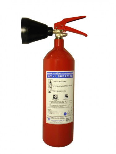 Aparat za gašenje požara Co2-2kg