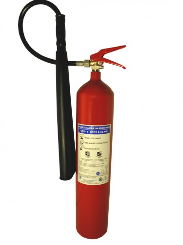 Aparat za gašenje požara Co2-5kg