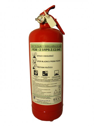 Aparat za gašenje požara FE36 2kg