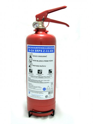Aparat za gašenje požara S-2A