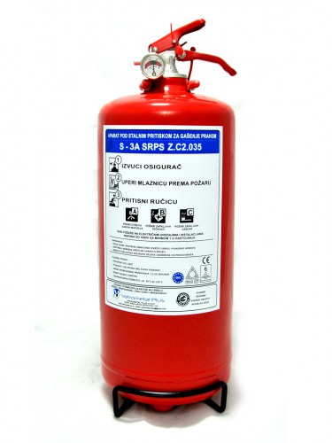 Aparat za gašenje požara S-3A