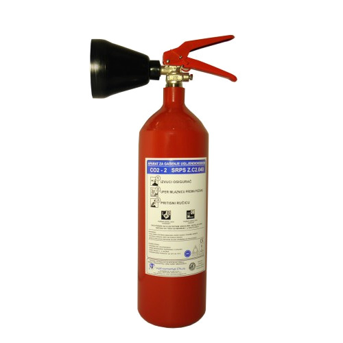 Aparat za ga&scaron;enje požara Co2-2kg